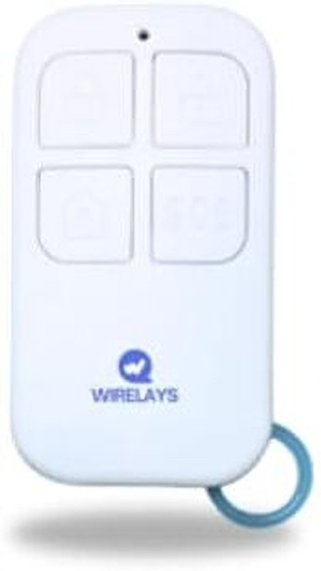 RAIVENS 433mhz Remote Compatible with | 433mhz Compatible | 433mhz Vehicle Smart Locks Door & Window Door Window Alarm(130db)