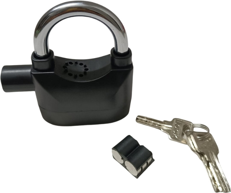 Zebra Vibes Enterprises Anti Theft Motion Sensor Alarm Lock for Home, Office and Bikes Door & Window Door Window Alarm(110 db)
