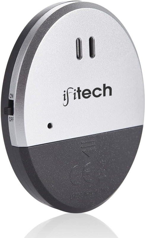IFITech Ultra-Thin 130dB Window & Door Alarm Door & Window Door Window Alarm(130dB)