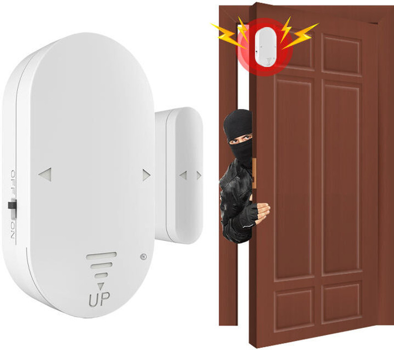 Bright Cove Anti-Theft Burglar Alarm for Doors & Windows Door & Window Door Window Alarm(90)