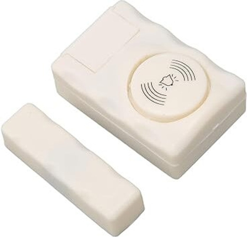 Kstar Magnetic Anti Theft Alarm for Door and Window Wireless Sensor Alarm Door & Window Door Window Alarm(105)