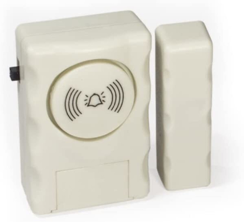GVJ TRADERS Window Door Entry Alarm Door & Window Door Window Alarm Door & Window Door Window Alarm(105)