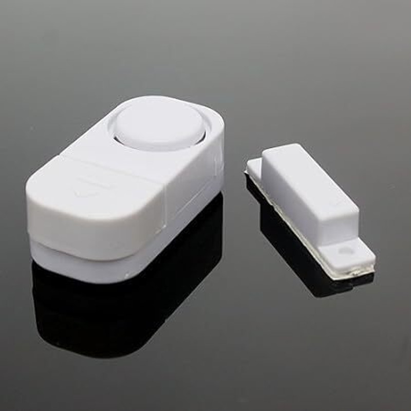 moradiya fresh Multi Functional Wireless WiFi Motion Sensor Alarm, Motion Detector Alarm Door & Window Door Window Alarm(65 dB-120 dB)