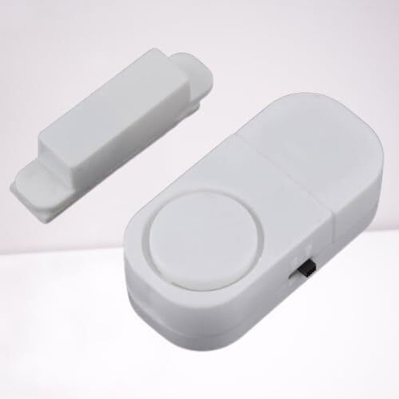 Lipzie Wireless Door and Window Alarm – Safety Sensor for Kids, Home Security System Door & Window Door Window Alarm(90)