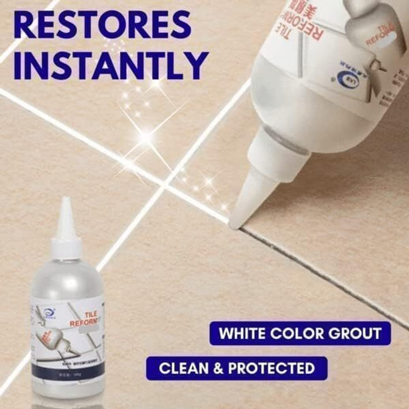 Bizbee Tiles Gap Filler Waterproof Crack Gap Filler Agent Glue(1 ml)
