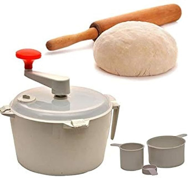 True Shop Plastic Detachable Dough Maker(Red, Beige, Multicolor)