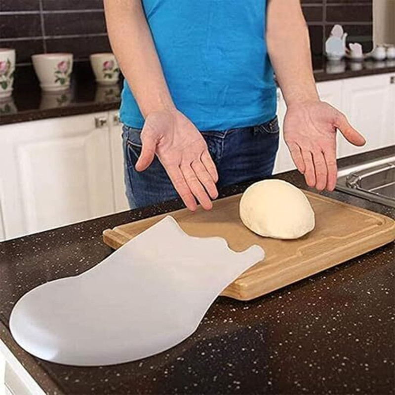 LepdoCart Silicon Atta Kneading Dough Maker Bag – Reusable Silicone Kneading Bag Silicone Detachable Dough Maker(Multicolor)