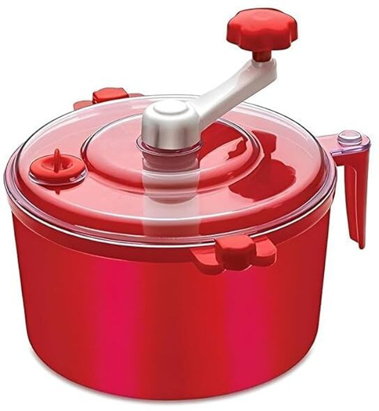 True Shop Atta Roti Dough Maker Plastic Vertical Dough Maker(Red)