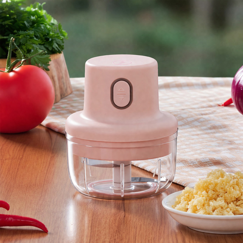 JAVINEX garlic 1 Plastic Automatic Dough Maker(Multicolor)