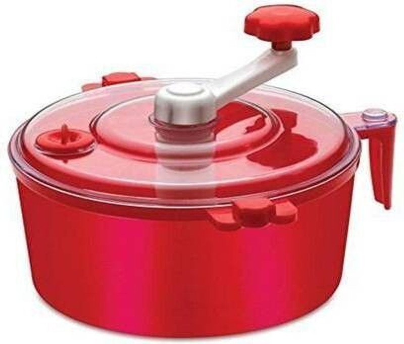 MUNSHINE handy aata maker/ dough maker for kitchen Plastic Detachable Dough Maker(Red)