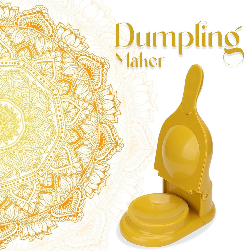 erialio Cold 2 in 1 Gujiya, Momos, Pur,i Maker Machine Manual Dough Press Manual Dough Press(3605146)