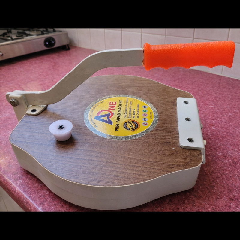 Grate Product Cold Papad-puri-khakhra Press Manual Dough Press(HANCHA0555)