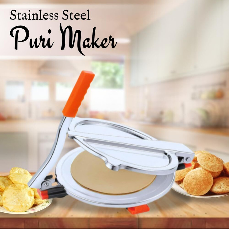 gke Cold GKE Manual Dough Press(Puri_press_maker)