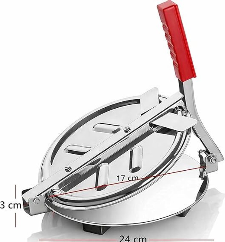 Harjeel Cold PURI PRESS MACHINE Manual Dough Press(PURI PRESS MACHINE)