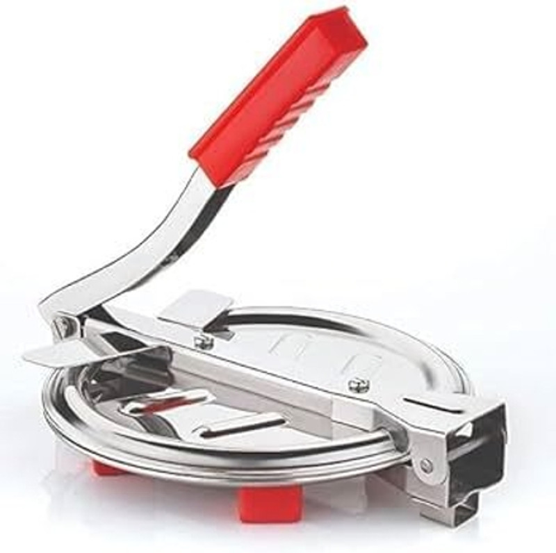 NITYASHREE Hot Manual Dough Press(Heavy Quality Stainless Steel, Puri Maker Press Machine with Handle)