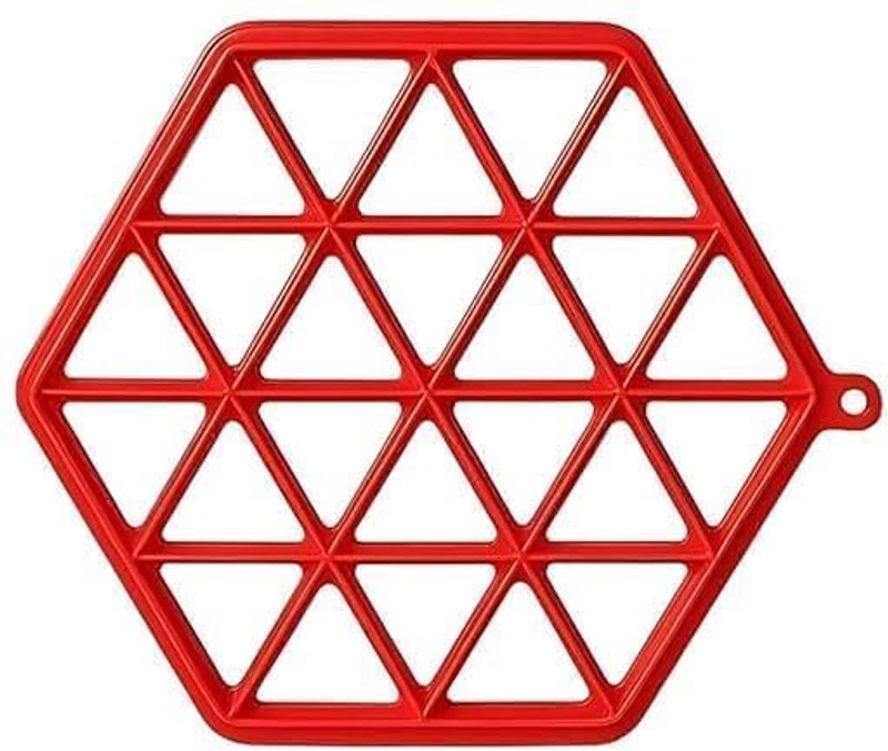 ronaks Cold Samosa Maker – 24 Pcs Non-Stick Samosa Press for Snacks | Easy Dough Mould Manual Dough Press(RED SAMOSA)
