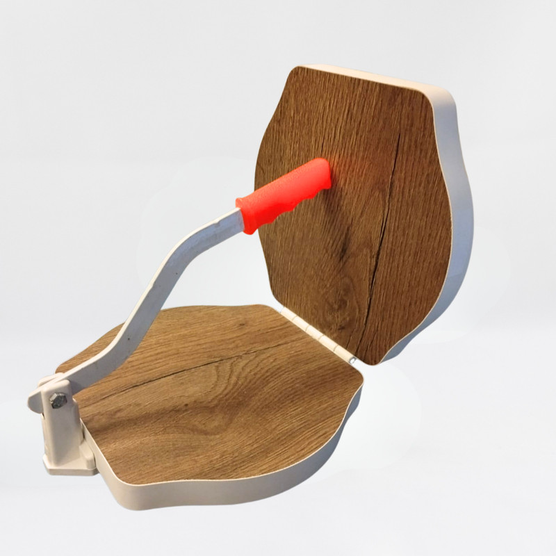 Grate Product Cold Wooden papad & puri maker (Manual Press, Multicolour) Manual Dough Press(00125)