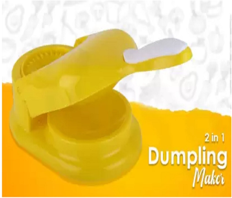 HARDHMI Cold PURI GUJIYA 2 IN 1 Manual Dough Press(PURI AND Gujiya MAKER)