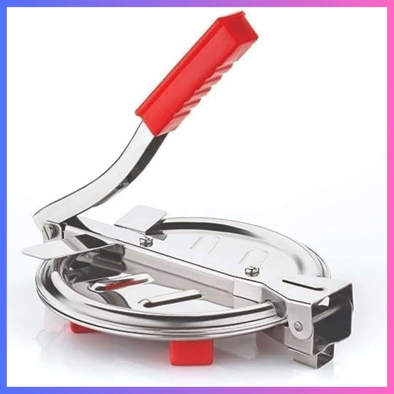 SAVARA Cold Manual Puri Maker Press | Chapati & Puri Press Machine-08 Manual Dough Press(Manual Roti Maker Press | Chapati & Puri Press Machine-008)