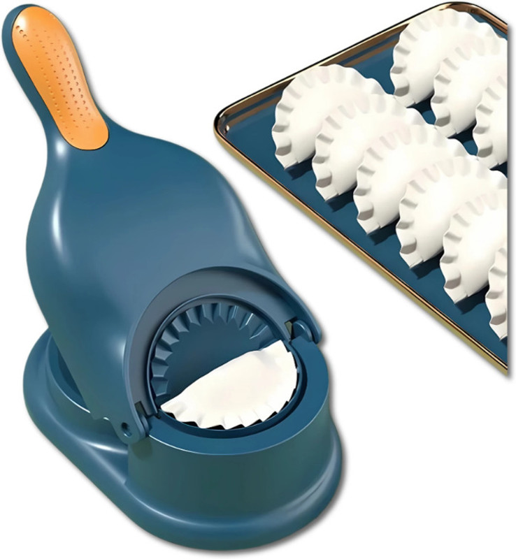 NKAURA KITCHEN Cold EasyPress Dumpling Maker Manual Dough Press(MOMO MAKER)