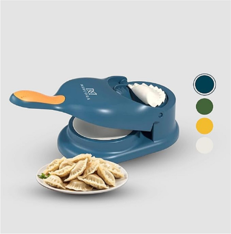 kreation Dumpling Press(Plastic, PVC Gold)