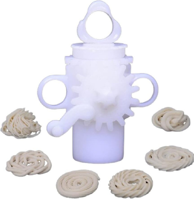 samnantools Cold Manual Dough Press(murukulu Maker Press)