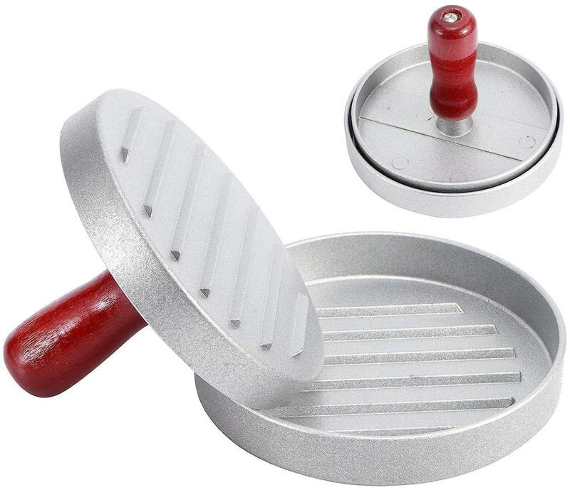 CYOU STORE Hot Burger Press Patty Maker - Kitchen Mold Hamburger Press Manual Dough Press(burger press)
