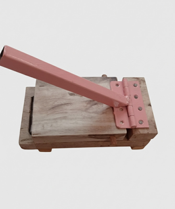 Kishoriwoodproducts Cold Panipuri machine 123 Manual Dough Press(Panipuri maker 3)