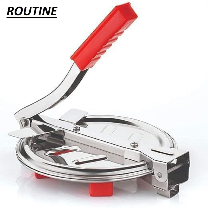 ROUTINE Cold Puri Press , Roti Press Manual Dough Press(pp225)