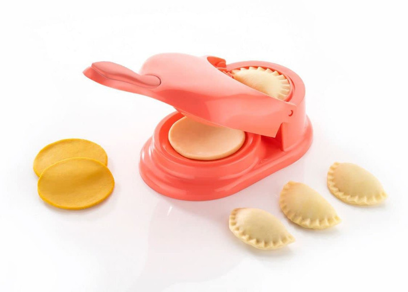 erialio Cold 2 in 1 Gujiya, Momos, Pur,i Maker Machine Manual Dough Press Manual Dough Press(3605146)