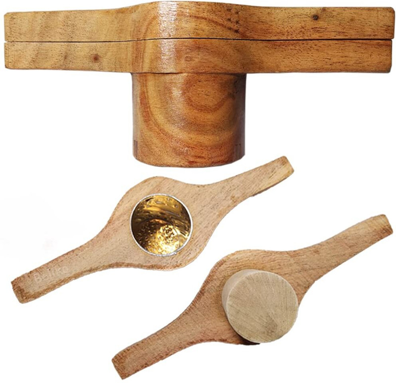 SM Exports Cold Traditional Teak Wooden Hand-Crafted idiyappam Maker Manual Dough Press(Traditional Teak Wooden Hand-Crafted idiyappam Maker)