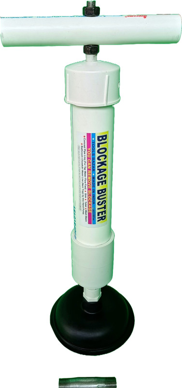 BLOCKAGE BUSTER JS101PKP Multi-purpose Plunger