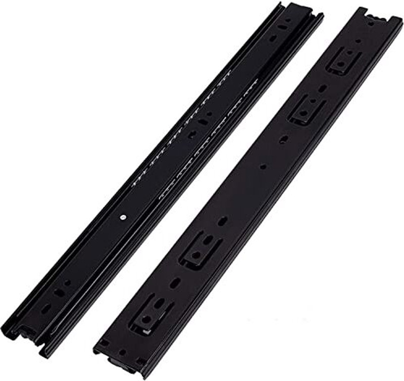 Plantex Side Mount Full Extension Drawer Slide(Pack of 2)