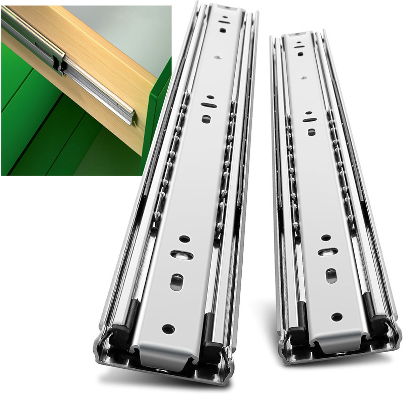 HARRISON Side Mount Full Extension Drawer Slide(Pack of 2)