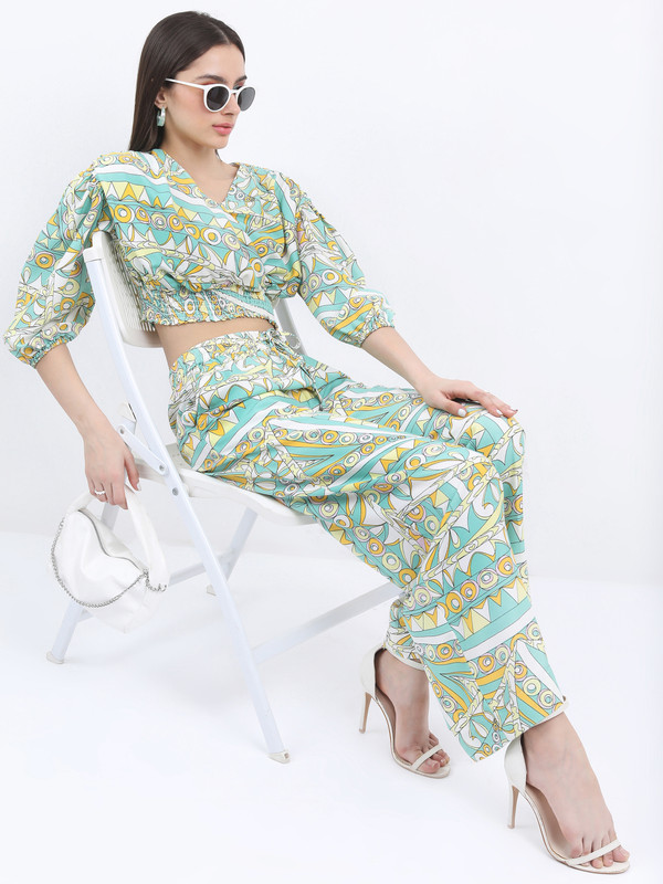 KETCH Top Palazzos Co-ords Set