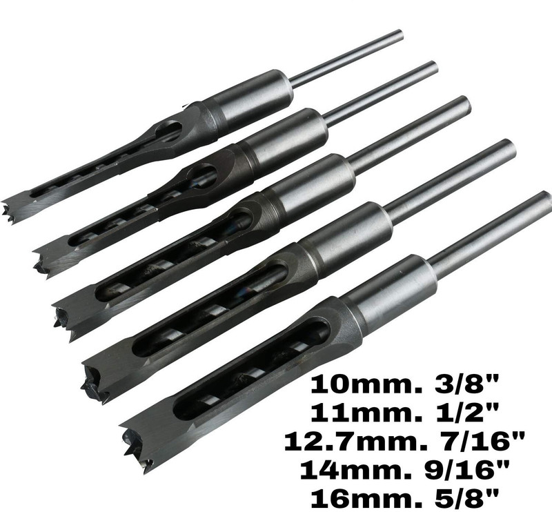 REHTRAD Square bit set 5pc