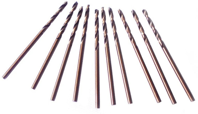 Digital Craft 10 PC 2.0mm HSS Straight Shank Twist Drills New Brand