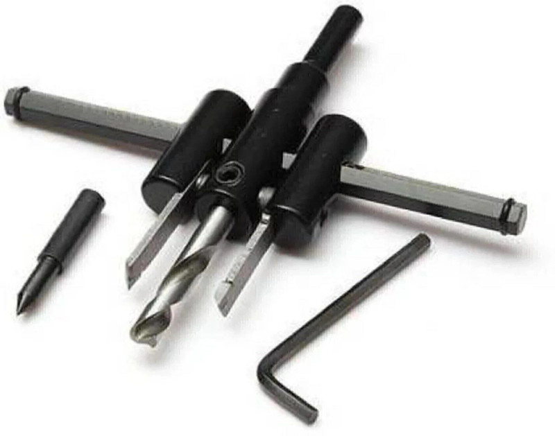 saysha Saw Drill Adjustable Circle Hole Saw Drill Bit Cutter