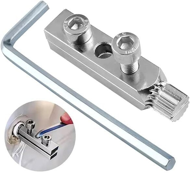 JOYSTER Faucet Installation & Removal Tool Screw Extractor Set Faucet Installation Removal Tool Screw Extractor Set Stripped