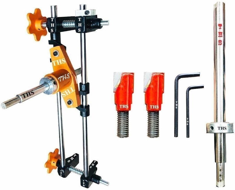 THS Mortise Lock Installation Kit ,Professional Locksmith Woodworking Door Lock Mortiser Kit Hole Saw Opener Installation Mortising Jig Tool Maintenance Set THS Mortise Lock Installation Kit ,Professional Locksmith Woodworking Door Lock Mortiser Kit Hole Saw Opener Installation Mortising Jig Tool Ma
