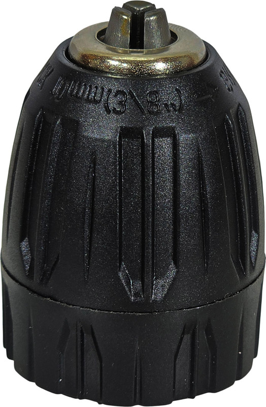 Digital Craft 10MM Heavy Duty Keyless Drill Chuck 3/8-24UNF for High Torque Cordless & Electric Screwdriver Machine Quick & Easy Bit Changes for Drilling