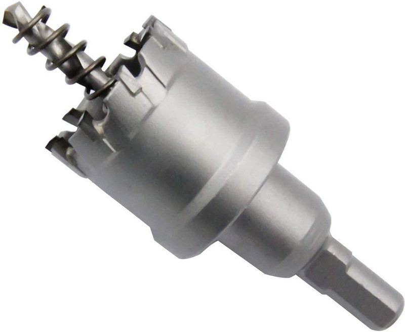 SVH 35Mm HSS TCT Hole Saw | For SS, Mild Steel,CastIron,M.S, Aluminium