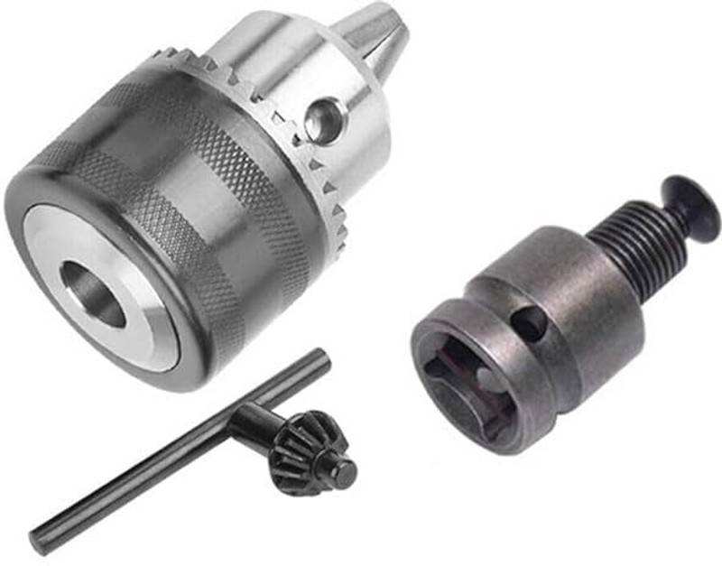 DYTOOLS 1.5-10mm Square Drive To10mm x 3/8"(24UNF) Drill Chuck Socket Adapter Impact Wrench Chuck Converter To Electric Drill | Chucks Conversion For Impact &