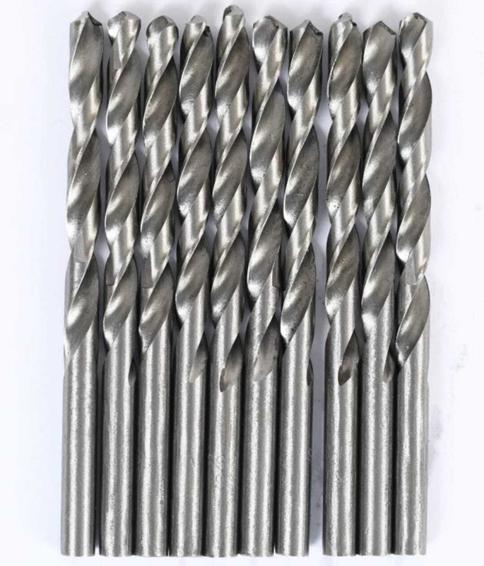 SHMART 4MM HSS DRILL BIT FOR METAL & WOOD 4MM HSS DRILL BIT FOR METAL & WOOD (PACK OF 10)