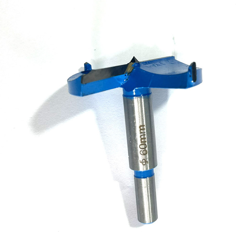 uptodateprouducts Forstner Drill Bits 60mm Tungsten Carbide Wood Hole Saw Auger Opener Woodworking Hinge Hole Drilling Boring Bit Cutter