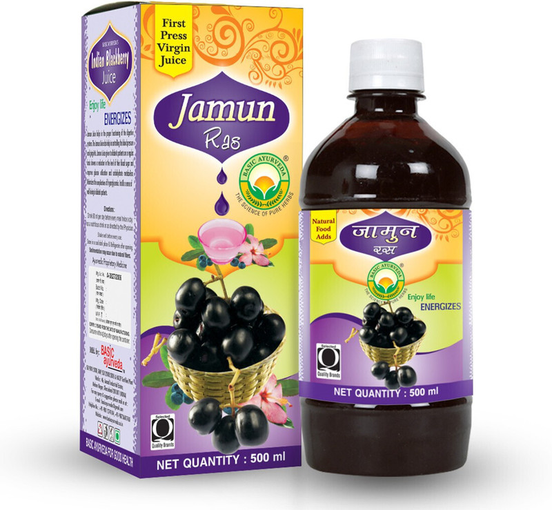 Basic Ayurveda Jamun Ras (Indian Black Berry)(500 g)