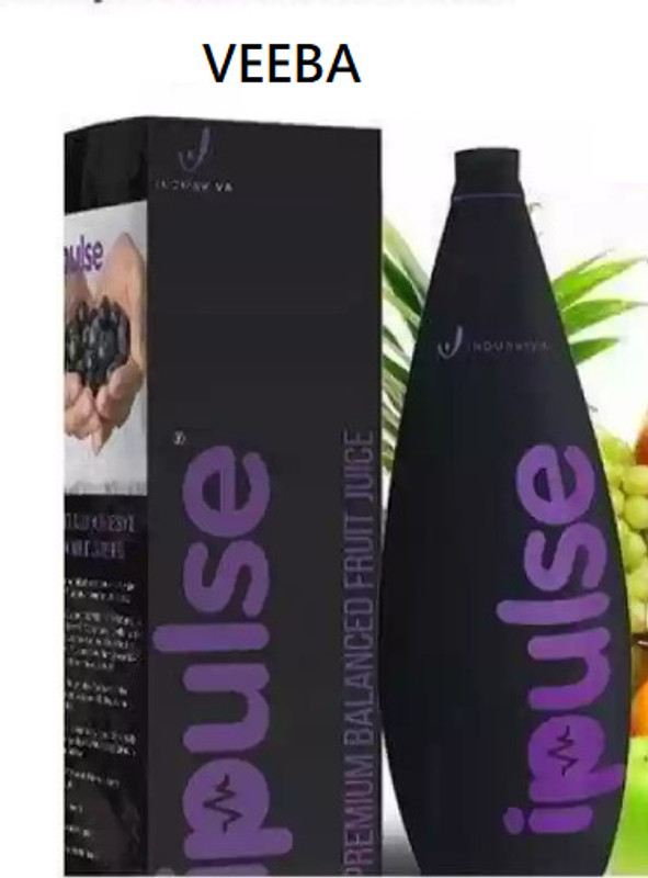 ABG Indusviva i pulse juice acai berries & fruits drink - 1 Litre(1 kg)