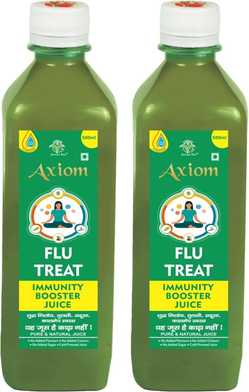Jeevanras Flu Treat(Pack of 2, 1000 g)