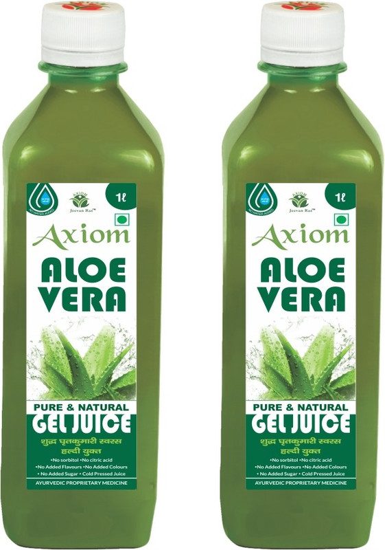 Jeevanras Aloevera Juice 2000ml(Pack of 2, 2000 g)
