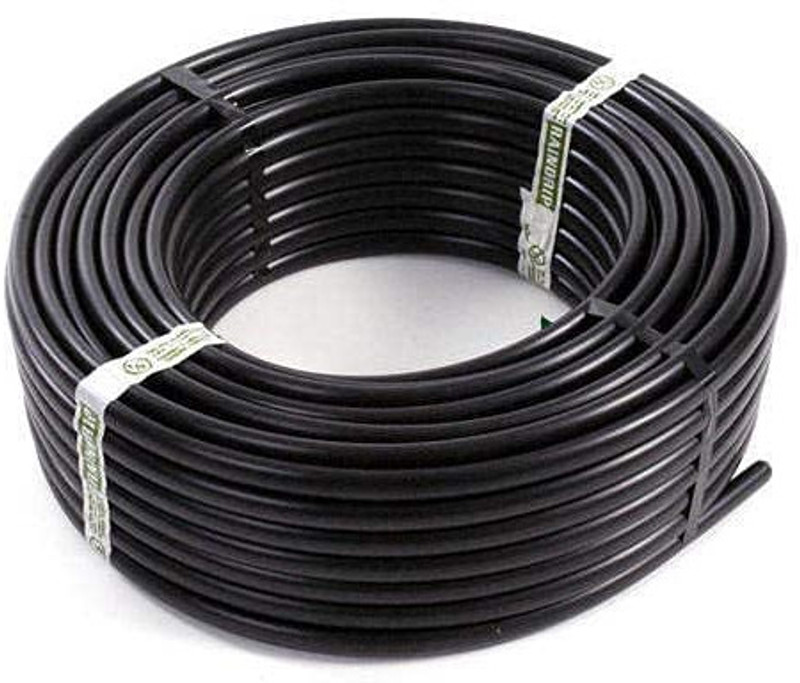 Evergreen 16 MM Plain Lateral Pipe 50 Meter Roll Drip Irrigation Kit